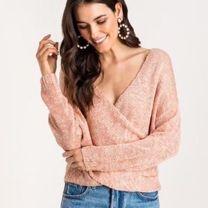 Peach Sweater